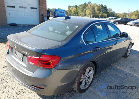 2018 BMW 328D from USA, damaged, VIN WBA8E5C55JA507607